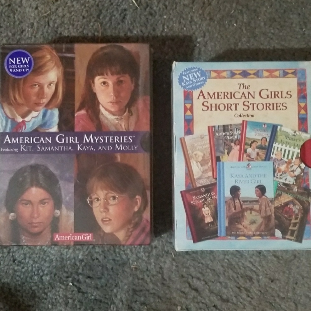 American Girl doll books